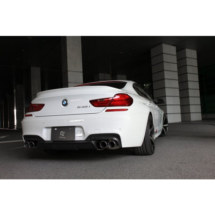 3D design BMW F06/F12/F13 M-Sport 後擴散器【YGAUTO】