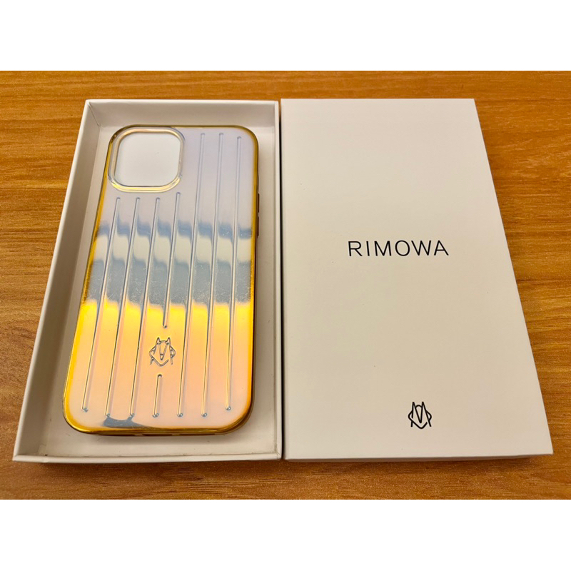 二手RIMOWA + Disney iPhone 12 Pro Max 手機殼