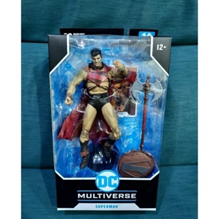 麥法蘭 DC Multiverse 戰爭超人 7吋 超人 未來態 戰爭世界 Superman