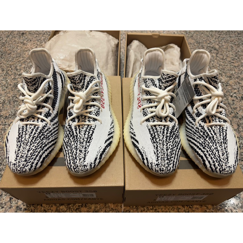 Adidas yeezy boost 350 v2 zebra 初代斑馬 CP9654