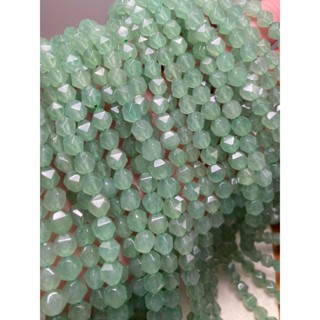 【Rich手作】東陵玉 東菱玉 鑽切 切角珠 切割 水晶 條珠 半成品 水晶設計 diy 在臺現貨 設計款
