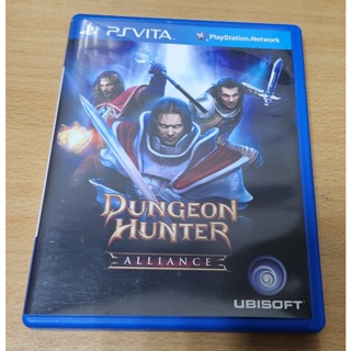 PSVita 地牢獵人：聯盟 Dungeon Hunter: Alliance PSV英文遊戲 PSVita英文遊戲