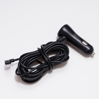 📢結帳再九折📢 [車二手配件區] MIO原廠 車充線 2A 1A mini usb 3.5米 行車記錄器 點菸器 電源線