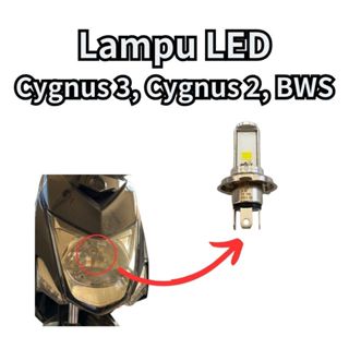 Lampu LED cygnus 3 cygnus 2 BWS