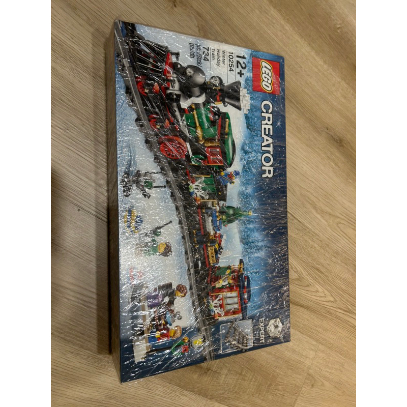LEGO 樂高 10254 Winter Holiday Train Creator  （全新未拆）
