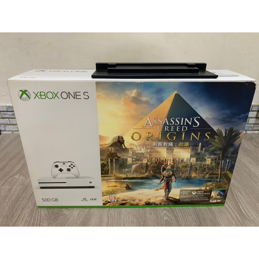 [售] 二手 XBOX ONE S 500GB 光碟版主機