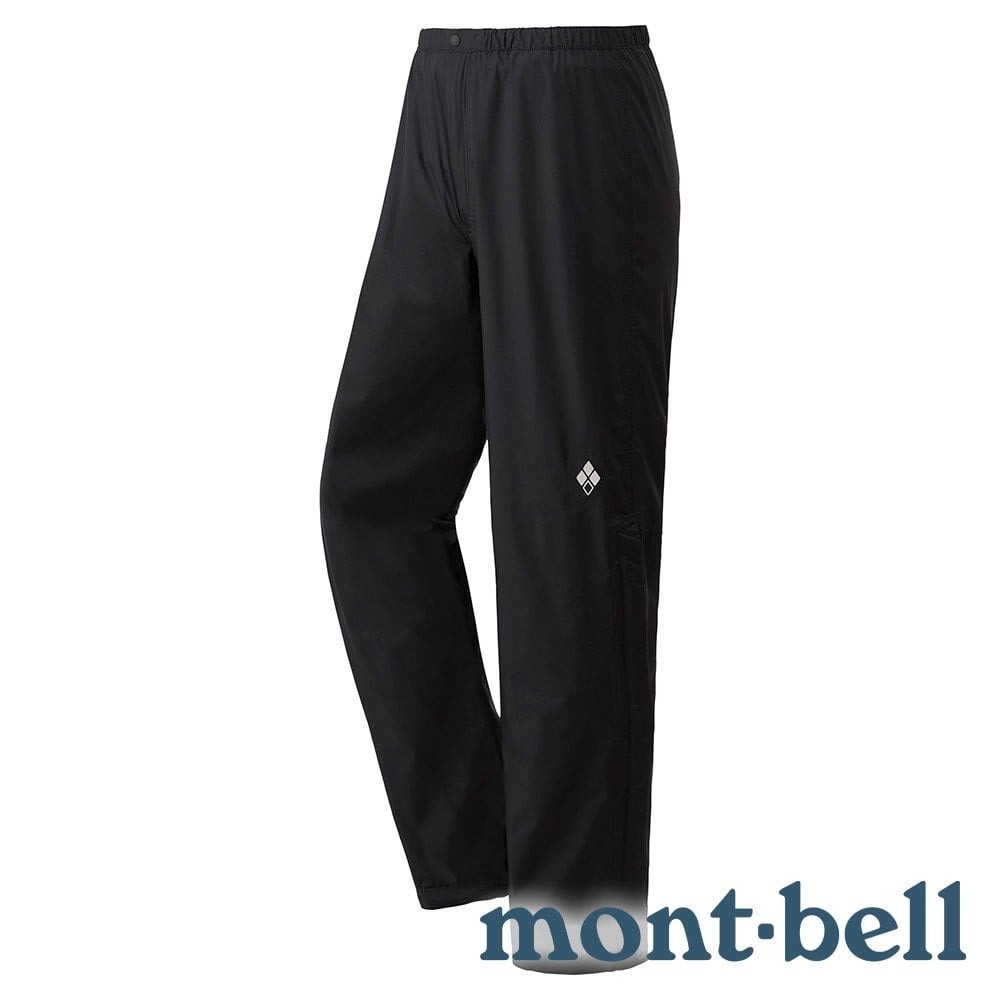 【mont-bell】RAIN HIKER男防水透氣長褲『黑』1128663