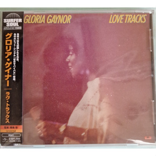 GLORIA GAYNOR LOVE TRACKS 日本版 復刻盤 CD DISCO 靈魂樂 節奏藍調 B39