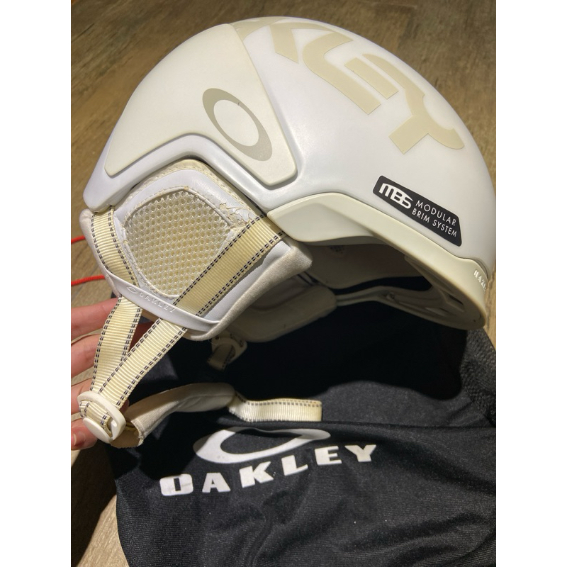 Oakley MOD3滑雪安全帽滑雪頭盔白M號 55-59CM可調
