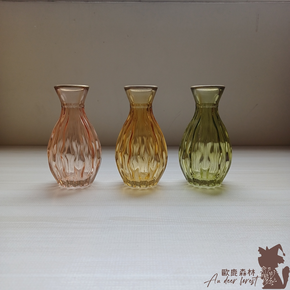 𐂂歐鹿森林𖤣𖥧𖥣𖡡𖥧𖤣 日本 花瓶  玻璃花瓶 彩色花瓶 透明花瓶 插花 花器 空瓶 玻璃 玻璃瓶 擺設【 A27 】
