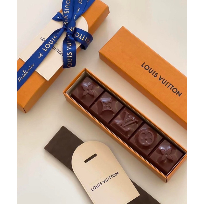 LV巧克力 限量包裝🇫🇷法國帶回 現貨在台