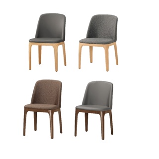 【zi_where】*Poliform Grace Chair~灰/咖啡色餐椅/單椅(復刻) $2059
