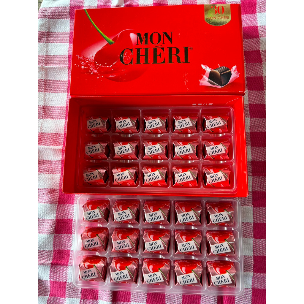 德國 Mon Chéri 酒釀櫻桃巧克力 Ferrero Mon Cheri 315 g 30入