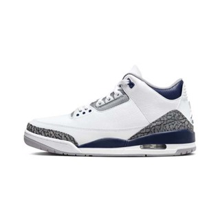 Air Jordan 3 Retro "Midnight Navy" 午夜藍 白藍 男鞋 CT8532-140