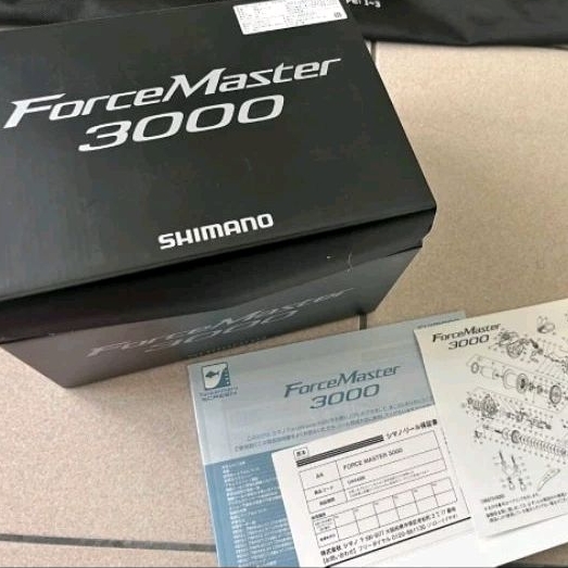 電動捲線器 Shimano Force Master 3000 FM3000