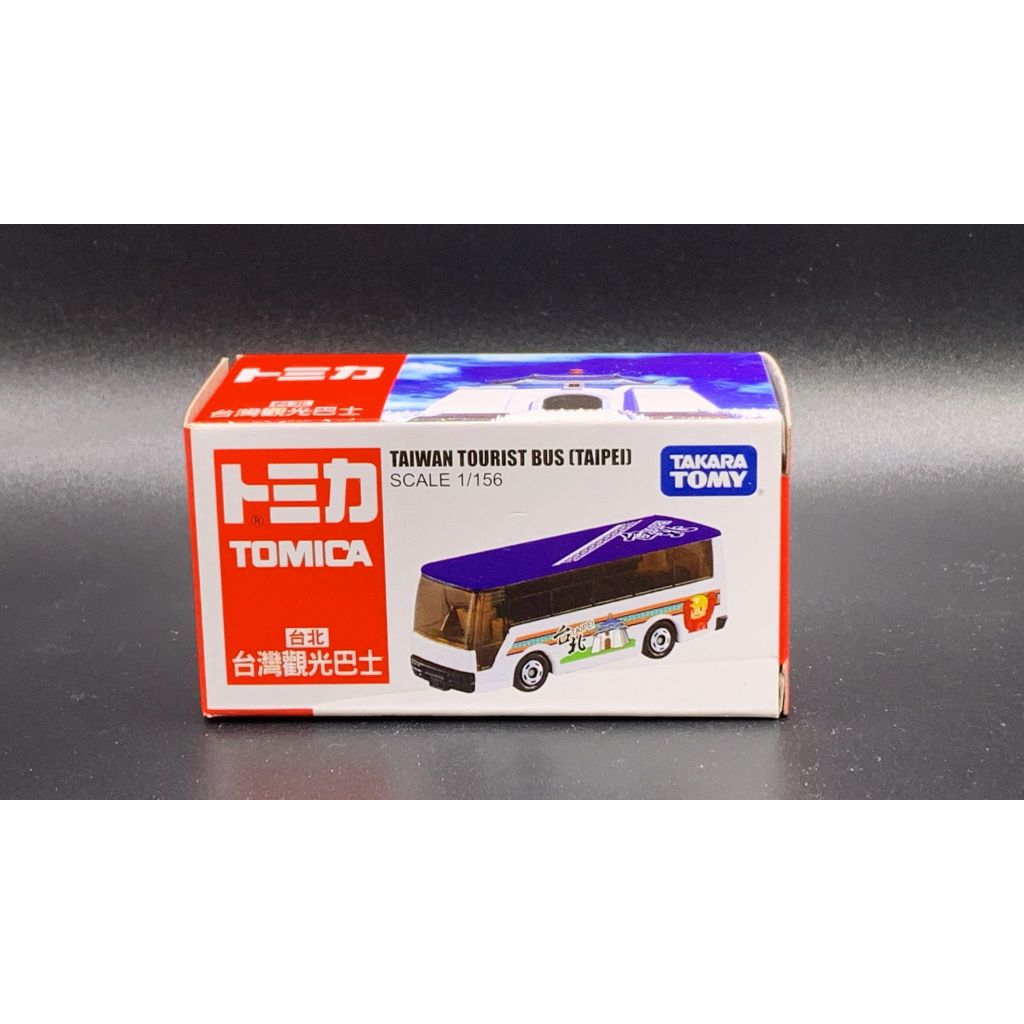 Tomica Taiwan Tourist Bus(Taipei) 台灣觀光巴士