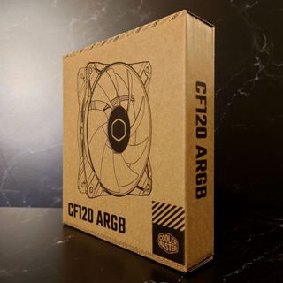 【全新盒裝】Cooler Master CF120 ARGB 5V 12cm 機殼 散熱 風扇 酷碼