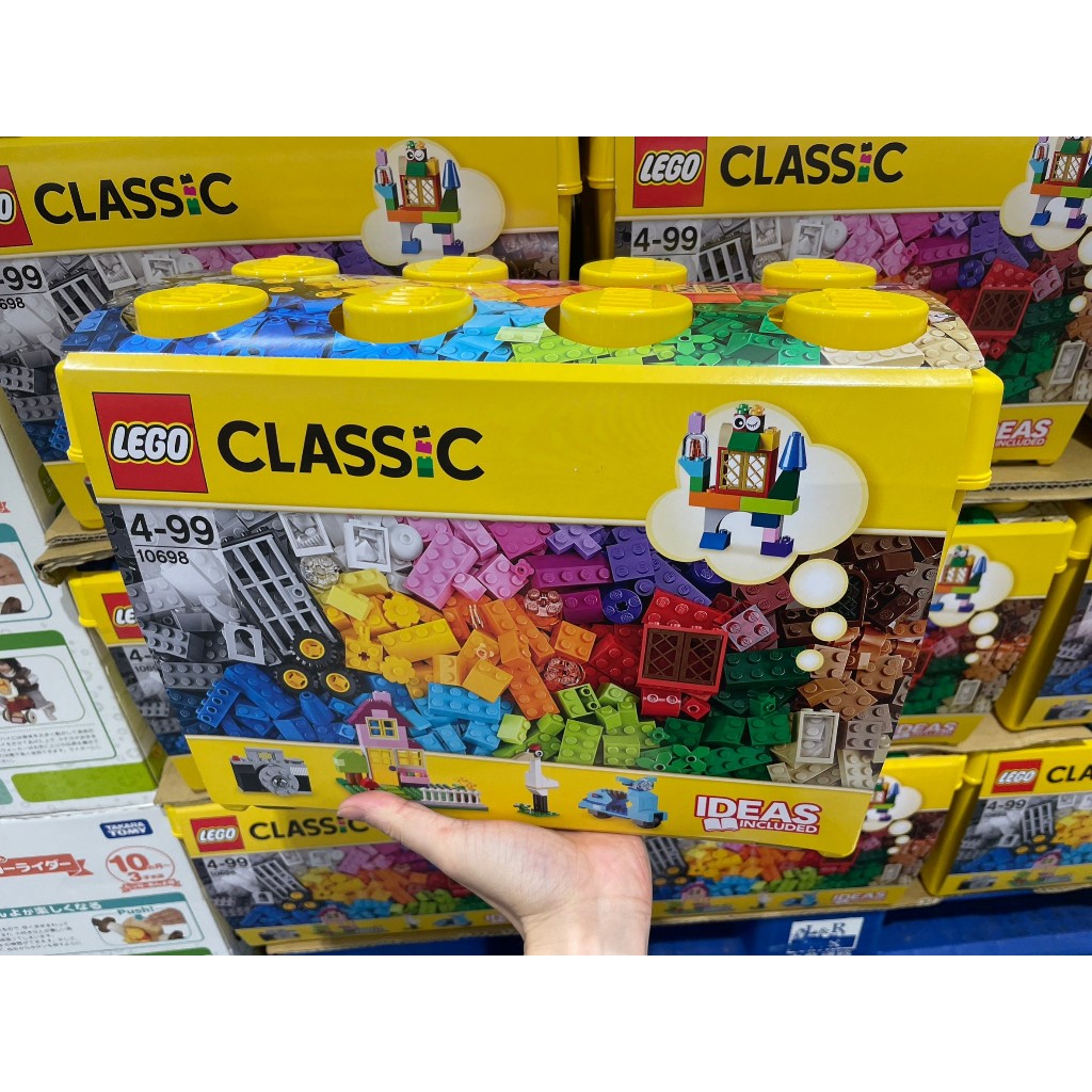 LEGO 經典系列 大型創意拼砌桶 10698 141213 樂高積木 好市多代購下單前請先詢問庫存唷