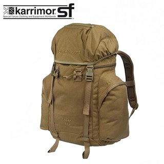 【Karrimor SF】軍規 原廠貨 中性 Sabre 35 軍規揹包 多功能中性揹包 健行/生活/旅行 土狼棕