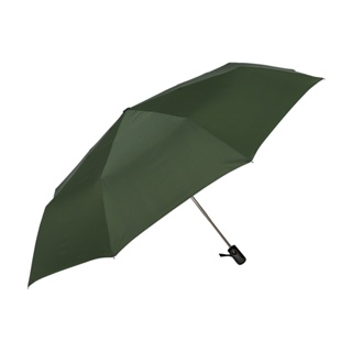 【Hoswa雨洋傘】3人傘/機能加大27吋 安全自動傘 SRS安全防暴衝 折疊傘 抗UV 雨傘陽傘 防風傘-軍綠現貨