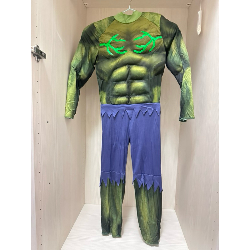 綠巨人浩克肌肉服裝-萬聖節變裝服裝