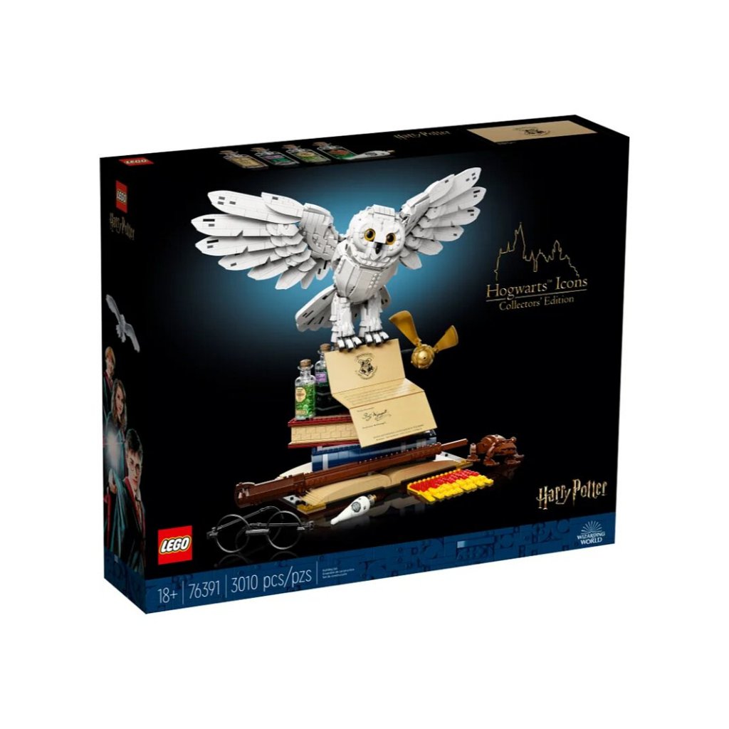 現貨 雙北可面交 可分期 LEGO 樂高 哈波特利 76391 霍格華玆象徵 典藏版 嘿美