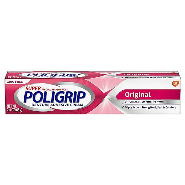 POLIGRIP 假牙黏著劑(68g)【小三美日】D054559