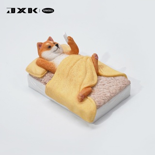 【盧卡斯偷椅子】預購 正版 JXK 單身狗 10.0 柴犬 赤柴 黑柴 白柴 柴犬 動物 仿真 公仔 模型