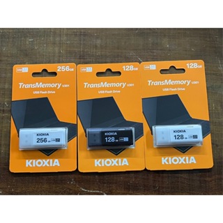 KIOXIA 鎧俠 U301 USB3.2 Gen1 隨身碟 128gb 黑色