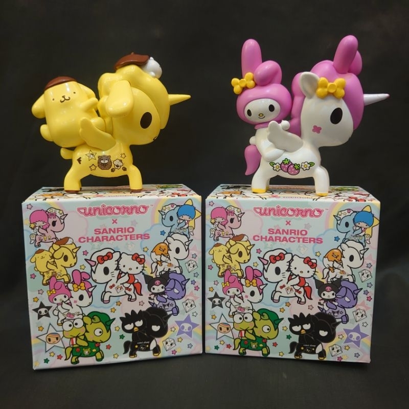 tokidoki 獨角獸與Hello kitty 朋友們 盲盒 確認款