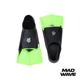 【MADWAVE】短葉片訓練用蛙鞋 FINS TRAINING