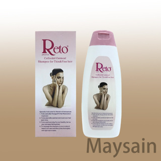 【Reto】原型燕麥膠體滋潤洗髮精 320ml