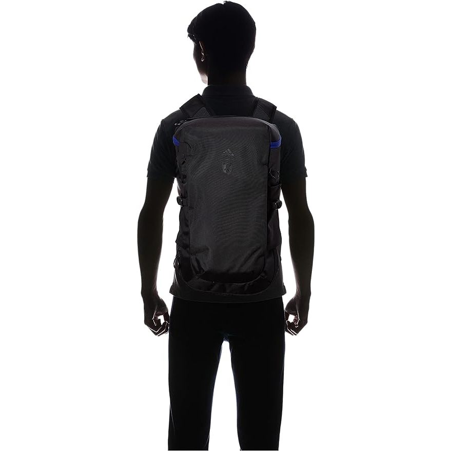 ADIDAS 日本國家足球隊JFA 優化包裝系統 背包 黑色 HN6696    OPS 後 背包