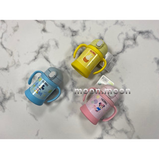 現貨 日本新款 Thermos 膳魔師 FJL-250DS 不銹鋼兒童學習杯 (把手可拆卸) 附備用吸管