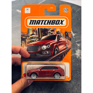 火柴盒 小汽車 Bentley Bentayga 賓利 休旅車1:64 模型車 matchbox SUV 七人座 現貨