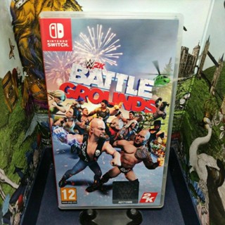 ［中壢賣場］switch ns 任天堂《WWE 2K 殺戮戰場》中文