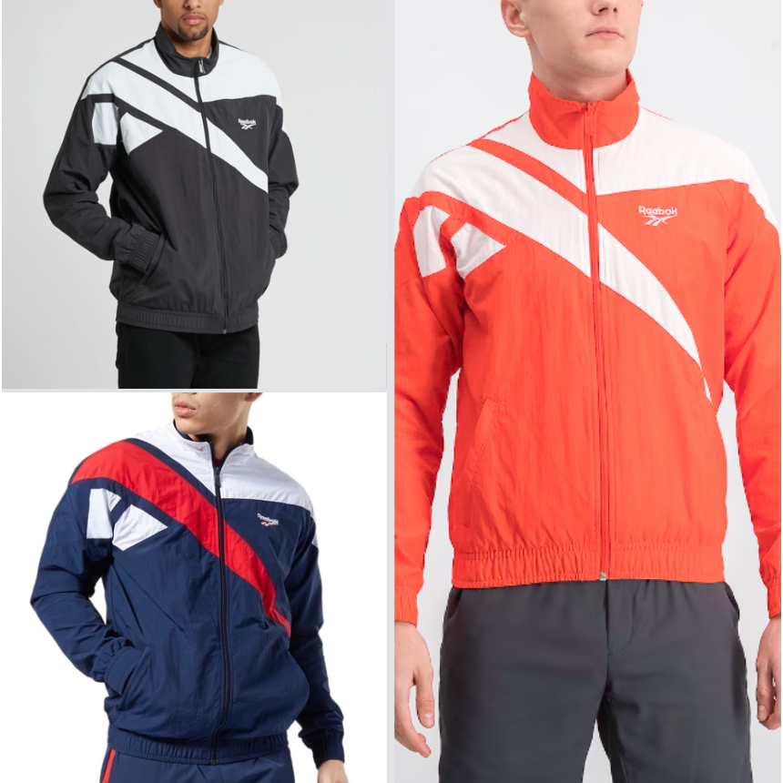 REEBOK VECTOR TRACK JACKET 運動外套 休閒外套 夾克 BK5095 EC4604 EC5781