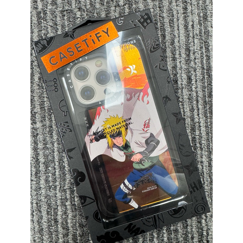 casetify x 火影忍者 iphone 15 pro手機殼