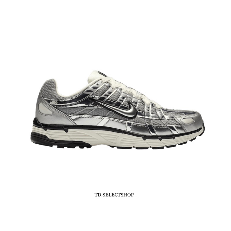 【T.D.】Nike P-6000 'Metallic Silver' 銀 CN0149-001