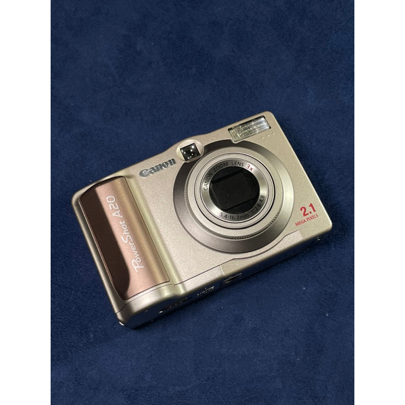 缺貨中 Canon Powershot A20 CCD相機 交換禮物 聖誕禮物