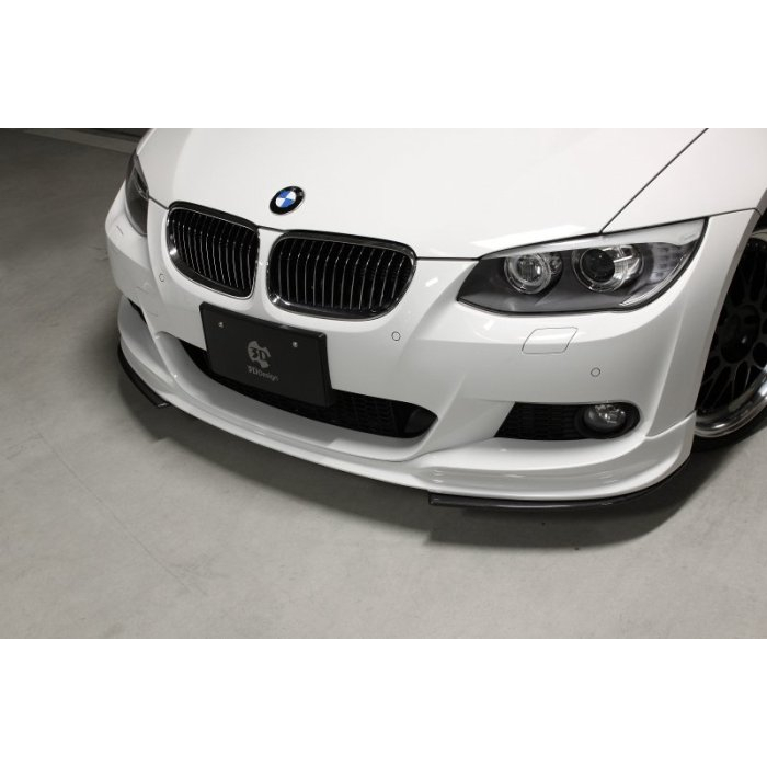 3D design BMW E92/E93 M-sport LcI 下分流器【YGAUTO】