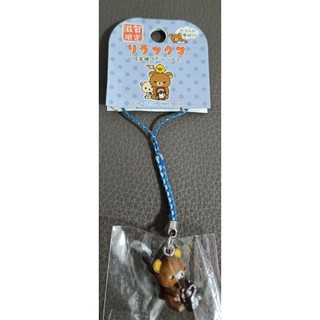 • 降價出清 限定 日本 滋賀 Rilakkuma 拉拉熊 造型 公仔 吊飾