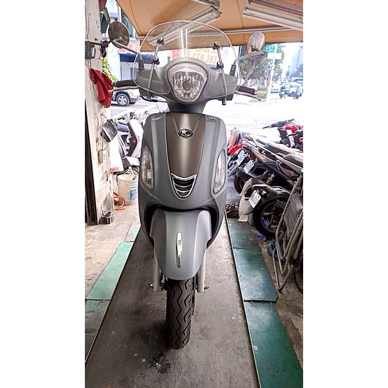 光陽 Like 150cc 2020年 高雄（建豐機車行）