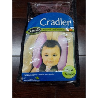 Summer infant Cradler 可調式頭部保護枕/護頸枕，全新