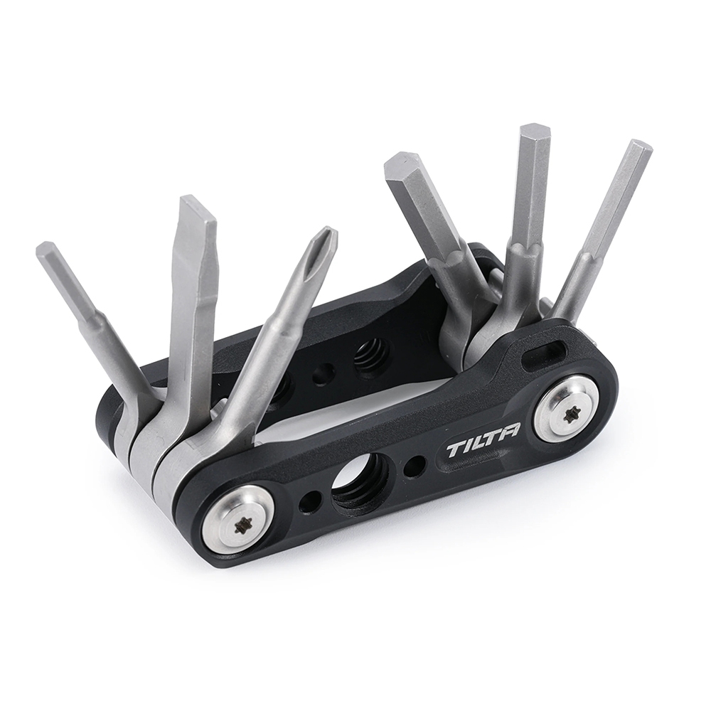 TILTA 鐵頭 TA-MMT-B 黑 TA-MMT-TG 鈦灰 折疊式工具套組 多功能 螺絲刀 扳手 相機專家 公司貨