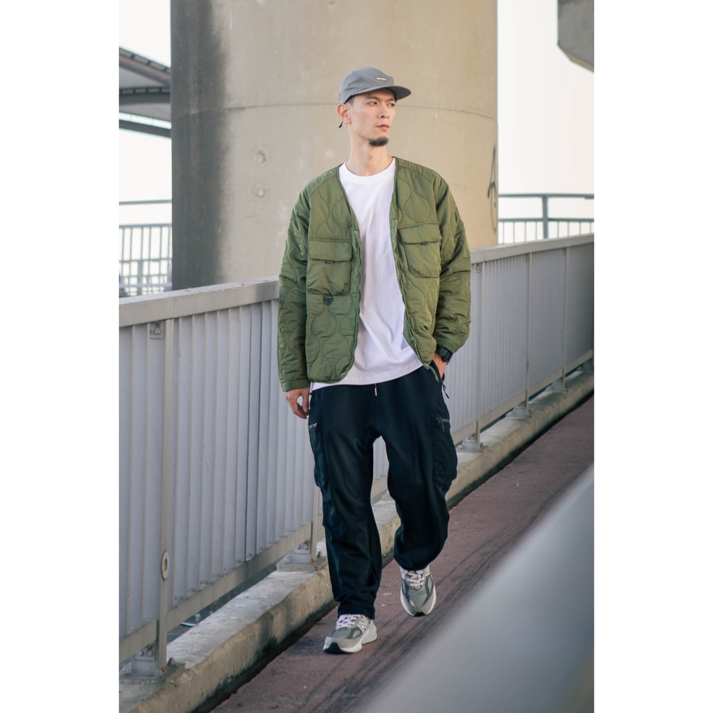 UNDER PEACE 葫蘆紋絎縫外套 ACCOMPANY / 3M THINSULATE LINER JACKET