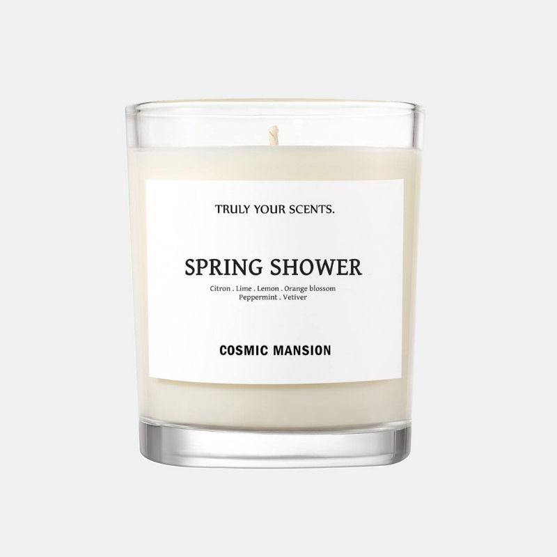 【COSMIC MANSION】蠟燭 12 Spring Shower｜Candle 果香調 香氛蠟燭 室內擴香 現貨