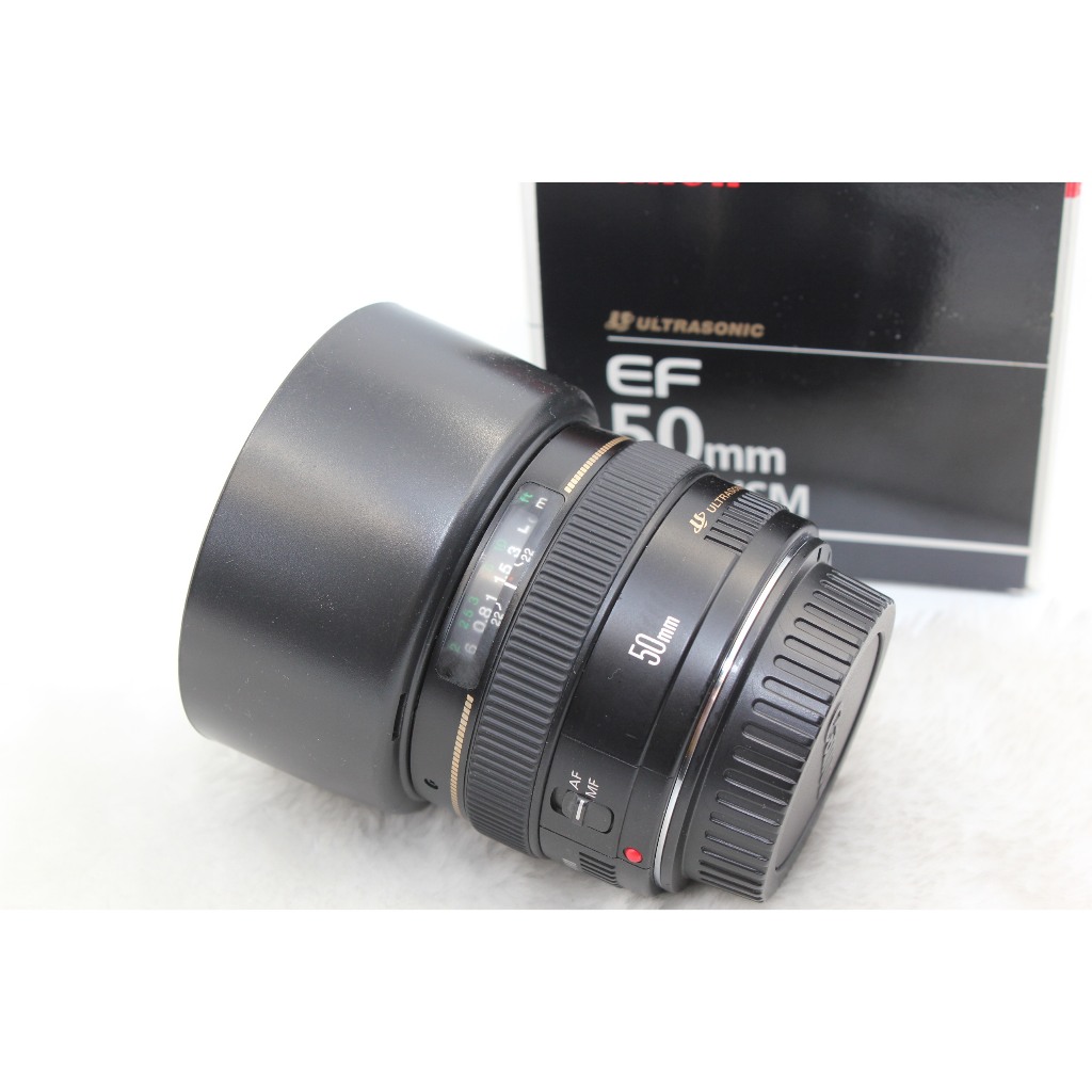 Canon EF 50mm f1.4 USM $6300