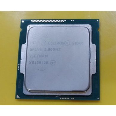 CPU Intel G1840 1150腳位 2手良品