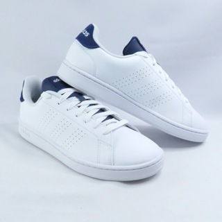 ADIDAS ADVANTAGE IF6097 男 運動休閒鞋 網球鞋 白x深藍